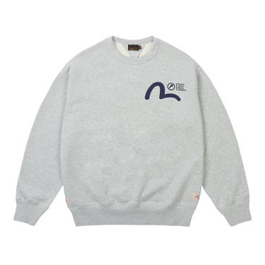 Buy Palace x Evisu Crew 'Grey Marl' - P30CS262 | GOAT