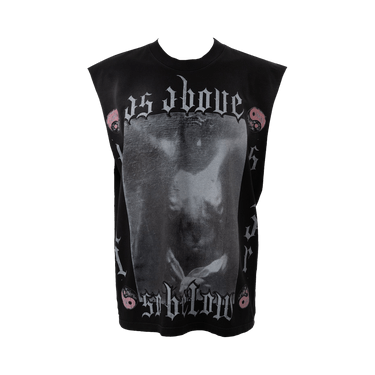 Hellstar As Above So Below Muscle Tee 'Black'