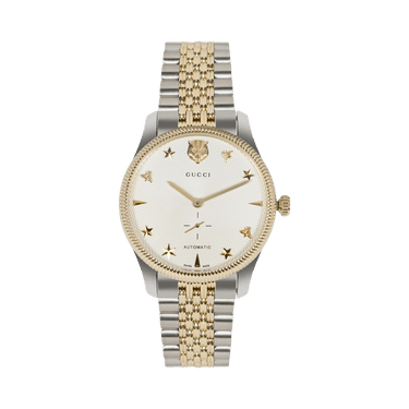 Buy Gucci G-Timeless Automatic Watch 'Two Tone' - YA126356 | GOAT Buy Gucci G-Timeless Automatic Watch 'Two Tone' - YA126356 | GOAT