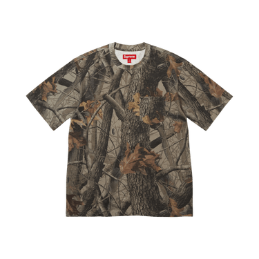 Buy Supreme Short-Sleeve Pocket Tee 'Realtree Hardwoods Camo