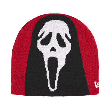 Buy Supreme New Era Ghostface Beanie 'Red' - SS26BN43 RED | GOAT CA