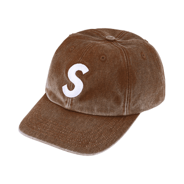Buy Supreme Pigment Coated S Logo 6-Panel 'Brown' - SS26H3 BROWN