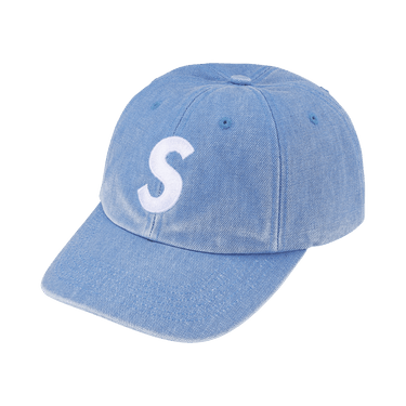 Buy Supreme Pigment Coated S Logo 6-Panel 'Light Blue' - SS26H3
