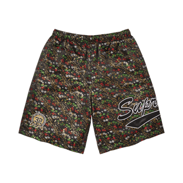 Buy Supreme Floral Jacquard Short 'Black' - SS26SH35 BLACK | GOAT