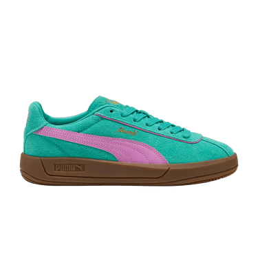 Puma Wmns Club Klassika 'Vibrant Green Mauve Pop'