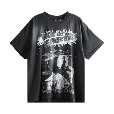 Hellstar Not Of This Earth T-Shirt 'Black'