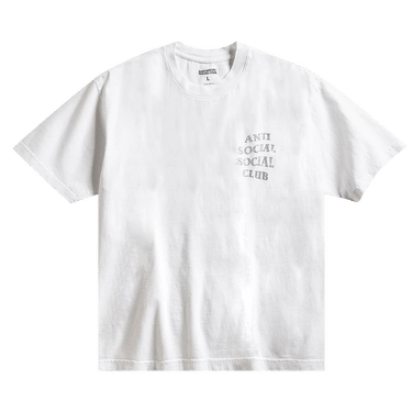 Anti Social Social Club Rhinestone Mind Games T-Shirt 'White/Black'