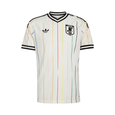 Adidas Japan 26 Away Authentic Jersey 'Off White/Black'