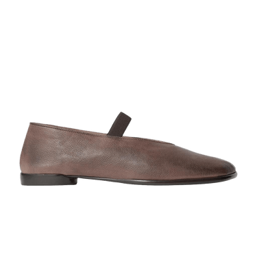 Lemaire Wmns Glove Ballerina 'Washed Dark Brown'