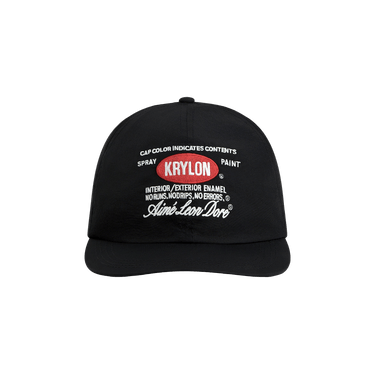 Aimé Leon Dore Krylon Label Hat 'Jet Black'