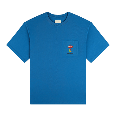 Aimé Leon Dore Krylon Pocket Tee 'Mediterranean Blue'