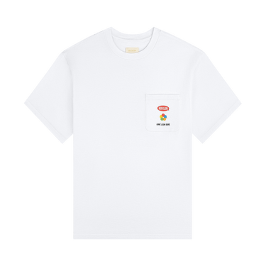 Aimé Leon Dore Krylon Pocket Tee 'Bright White'