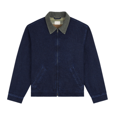 Aimé Leon Dore Denim Zip Jacket 'Dark Wash'