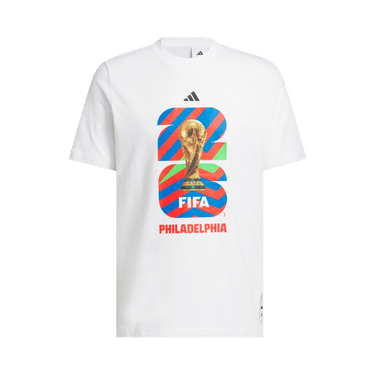 Adidas FIFA World Cup 26 Host City Philadelphia Graphic T-Shirt 'White'