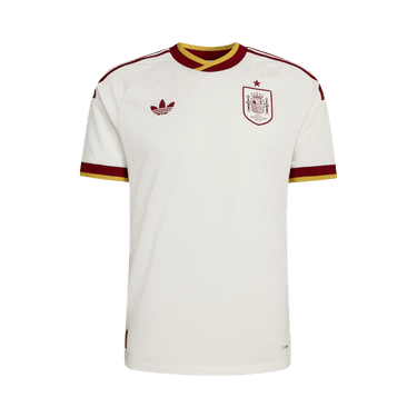 Adidas Spain 26 Away Authentic Jersey 'Off White'