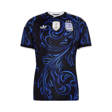 Adidas Argentina 26 Away Jersey 'Black/Lucid Blue/Blue Burst'
