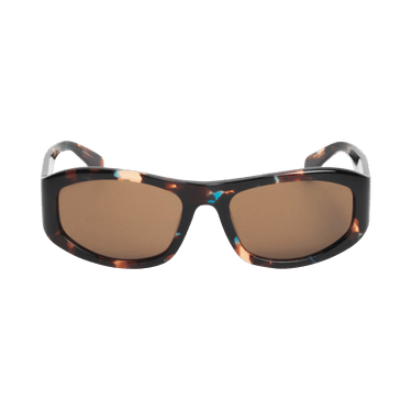 Stussy Landon Sunglasses 'Havana Tortoise/Brown Lens'