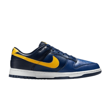 Nike Dunk Low Retro 'Blue Legend Varsity Maize Midnight Navy'