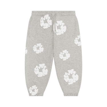 Denim Tears Cotton Wreath Sweatpants 'Grey'