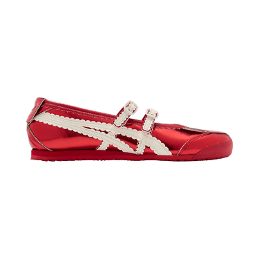 Onitsuka Tiger Wmns Mexico 66 TGRS 'Metallic Pack - Classic Red Cream'