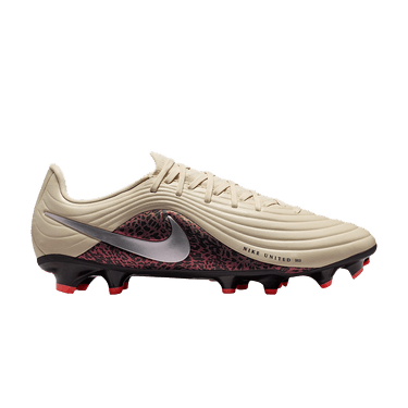 Nike United Tiempo Maestro Academy MG Low 'Fossil Burgundy Crush'