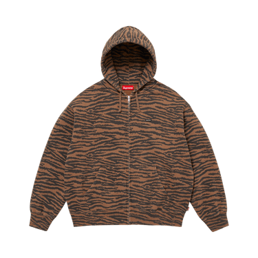 トップス supreme Small Box Zip Up Hooded Tiger XL Buy Supreme Small Box Zip Up Hooded Sweatshirt 'Tiger' - SS26SW4