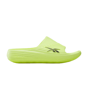 Reebok DMX Recovery Slides 'Digital Lime Black'