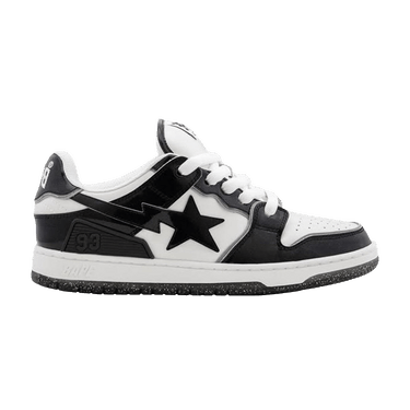 BAPE Sk8 Sta Bold #1 M2 'Black'