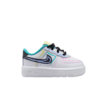 Nike Force 1 TD 'White Hyper Pink Dusty Cactus Anthracite'