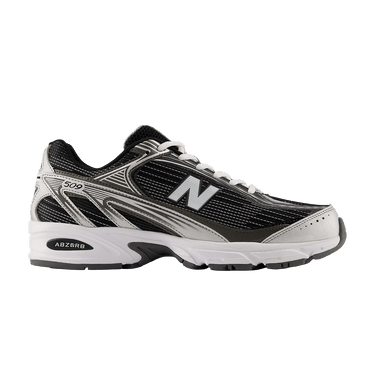 New Balance 509 'Black White Silver Metallic'