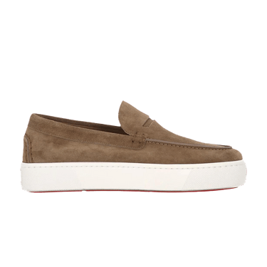 Christian Louboutin Paqueboat Flat Crosta Retournee 'Silex'