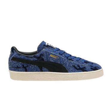 Puma Suede Flock 'Blue Jewel Club Navy'