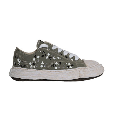 Maison Mihara Yasuhiro Peterson 23 OG Sole Canvas Low 'Green'