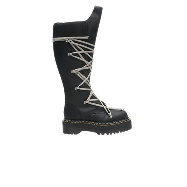 Dr. Martens x Rick Owens DRKSHDW 1460 Quad Sole Pentalace Boot 'Black'