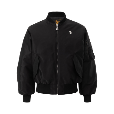 Hellstar Core Logo Bomber Jacket 'Black'