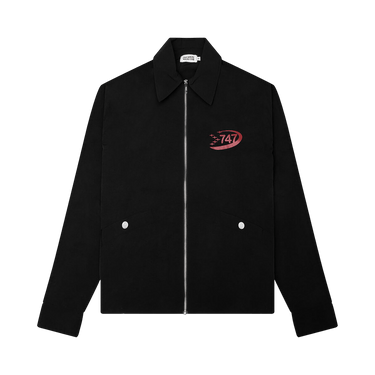 Anti Social Social Club Coaches Jacket 'Black'