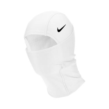 Nike Pro Hyperwarm Hood Balaclava 'White/Black'