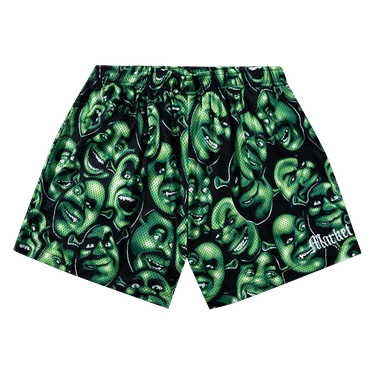 Market x Shrek Aop Mesh Shorts 'Multicolor'