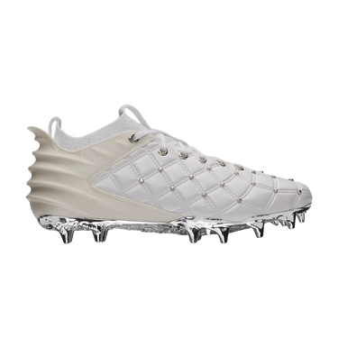 Justin Jefferson x Under Armour Blur 2.0 MC Chrome 18 'White Metallic Silver'