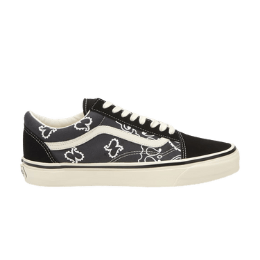 Vans Old Skool LX 'Black Bandana'