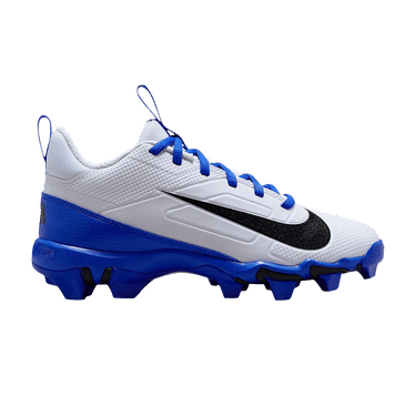 Nike Alpha Menace 4 Shark GS 'White Hyper Royal Black'