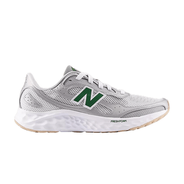 New Balance Fresh Foam Arishi v4 Tiralux 'Raincloud Silver Metallic Dark Alpine Green'