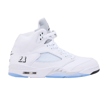 Air Jordan 5 Retro 'White Metallic' 2026