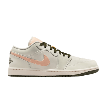 Wmns Air Jordan 1 Low 'Sail Crimson Tint'