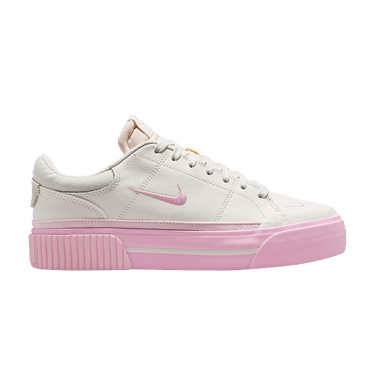 Nike Wmns Court Legacy Lift VS 'Sail Pink Foam'