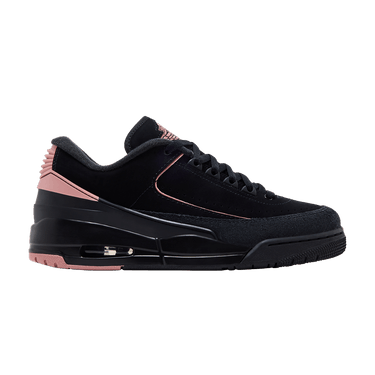 Air Jordan 2/3 'Black Rust Pink'