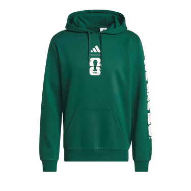 Adidas World Cup 26 Mexico Graphic Hoodie 'Collegiate Green'