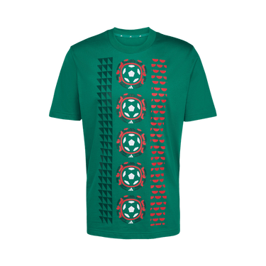 Adidas Mexico Dna T-Shirt 'Bold Green'