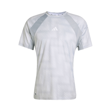 Adidas Workout Tech Apparel T-Shirt FIFA World Cup 26 'Halo Silver/Black'