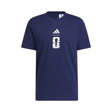 Adidas World Cup 26 Usa Graphic T-Shirt 'Dark Blue'